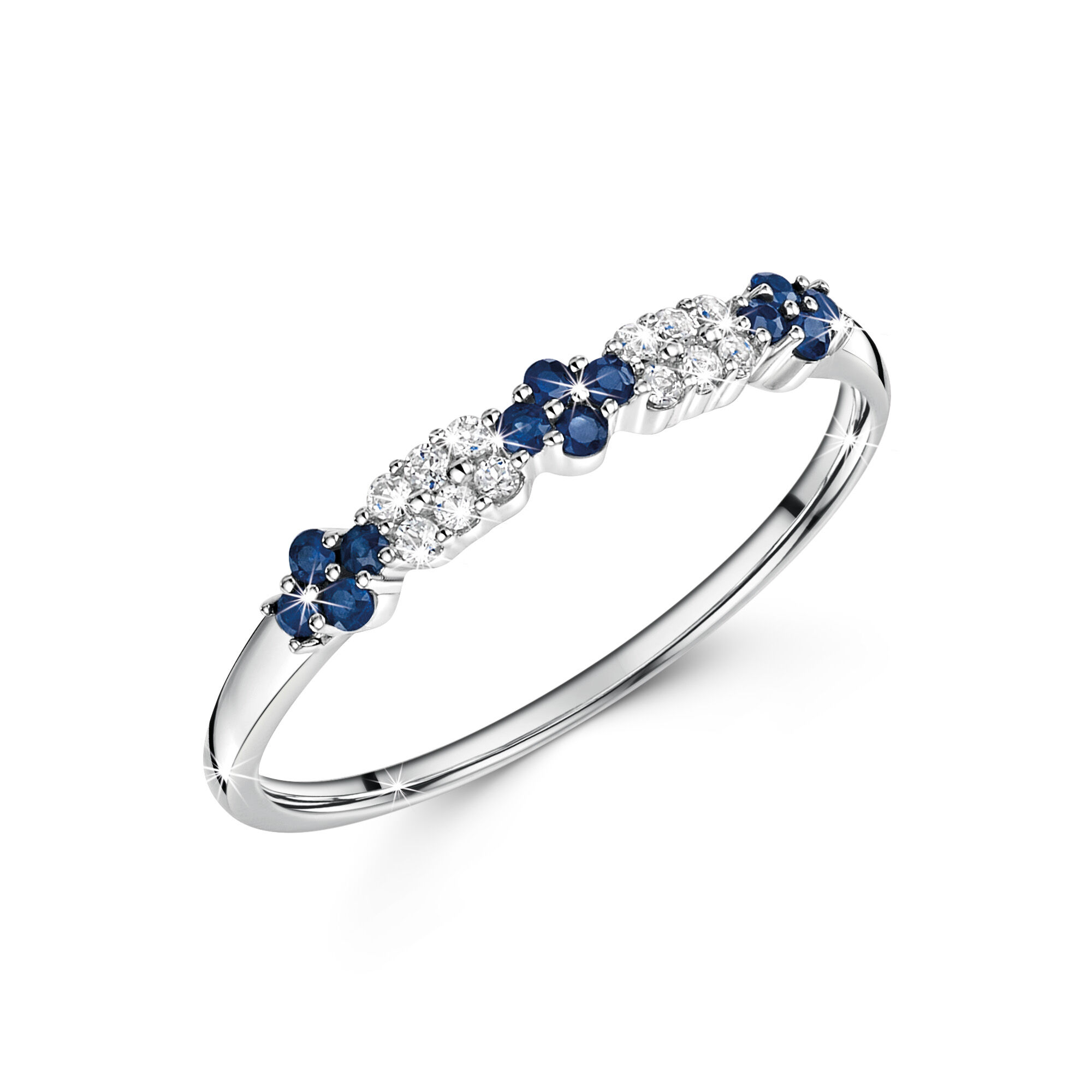 Forget Me Not Sapphire Ring