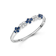 forget me not sapphire ring UK FLOR a main