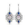 beauty of bali silver earrings UK BHSE a main