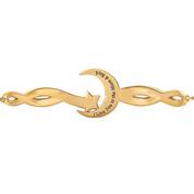 My Granddaughter I Love You to the Moon and Back Bracelet 4949 001 4 2