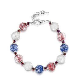 marvellous murano medley bracelet UK MAMB a main