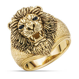 King of the Jungle Mens Diamond Ring 10378 0011 a main