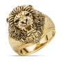 King of the Jungle Mens Diamond Ring 10378 0011 a main
