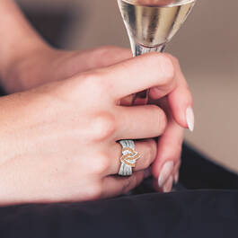 Champagne Dreams Diamond Ring 10296 0010 m model