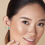 Seven Shades of Wonderful 14 Pair Earring Collection 12175 0012 q model