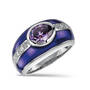VIOLET DREAMMS ENAMEL RING UK VIOR a main