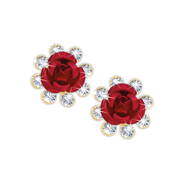romanced by roses earrings UK ROROE a main