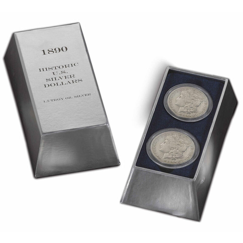 a treasury of u s silver dollars UK SDT a main
