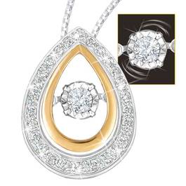 Dancing Diamond Drop Pendant 5606 001 5 1