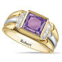 The Birthstone Executive Ring, the birthstone executive ring UK MERP2 g seven