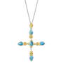 turquoise and silver cross UK TQSC a main