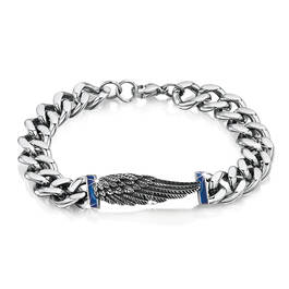 my son guardian angel bracelet UK MSGAB a main