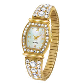 Birthstone Personalised Stretch Watch UK BPSW d april