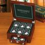 The Complete Collection of Silver Eisenhower Dollars IKS 3