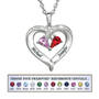 forever together birthstone diamond hear UK SABHP a main