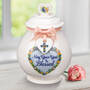 A Year of Blessings Porcelain Jar 6540 0012 m room
