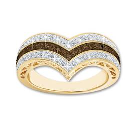 mocha wishbone ring UK PMWR a main