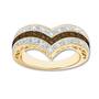 mocha wishbone ring UK PMWR a main