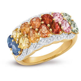 sapphire splendour diamond ring UK SASDR a main