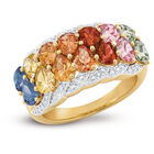 sapphire splendour diamond ring UK SASDR a main