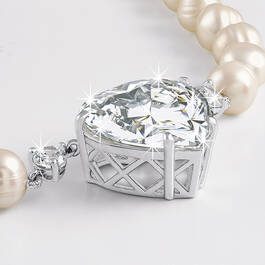the legend pearl necklace UK LEGPN2 b two