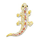 glamorous gecko brooch UK GGB a main