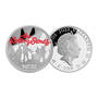 the rolling stones 1oz silver proof coin UK ROLSP a main