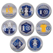 the chelsea fc 999 fine silver fa cup bu UK CH50B a main