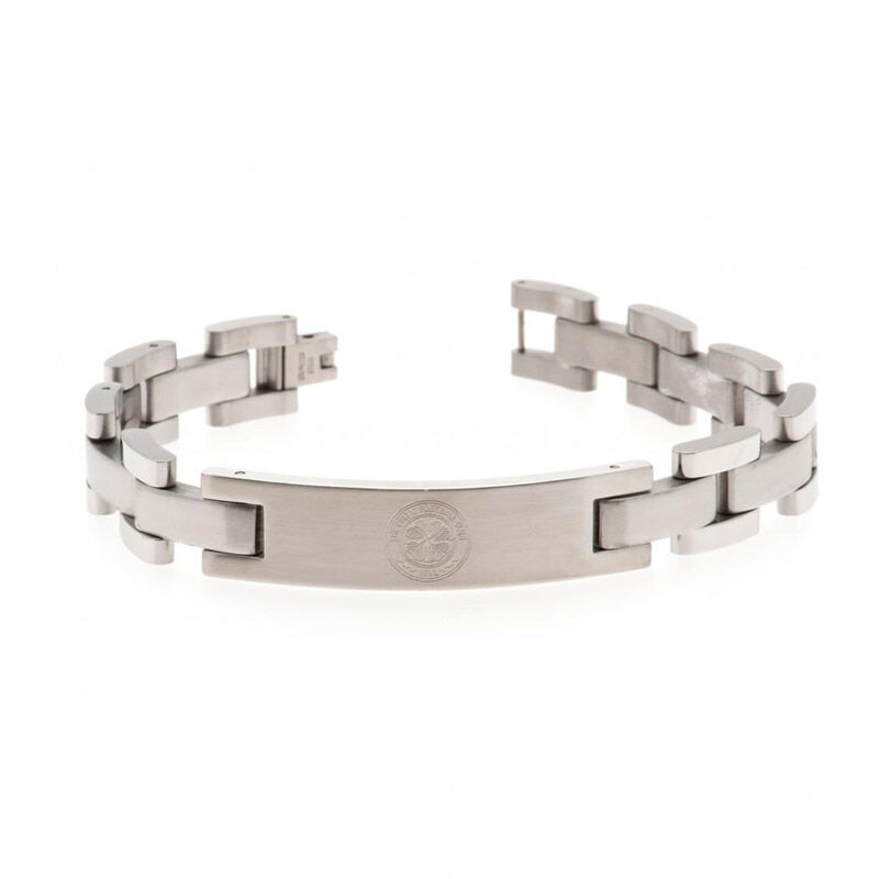 the celtic fc steel link bracelet UK CESSB b two
