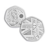 the complete 2023 annual 50p rolls UK A23R b two