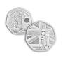 the complete 2023 annual 50p rolls UK A23R b two
