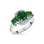 FERN GREEN GEMSTONE RING UK FEGER a main