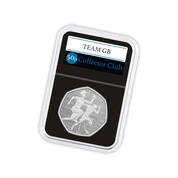 team gb and paralympicsgb 50p coin UK FPCT b two