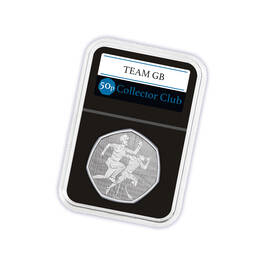 team gb and paralympicsgb 50p coin UK FPCT b two