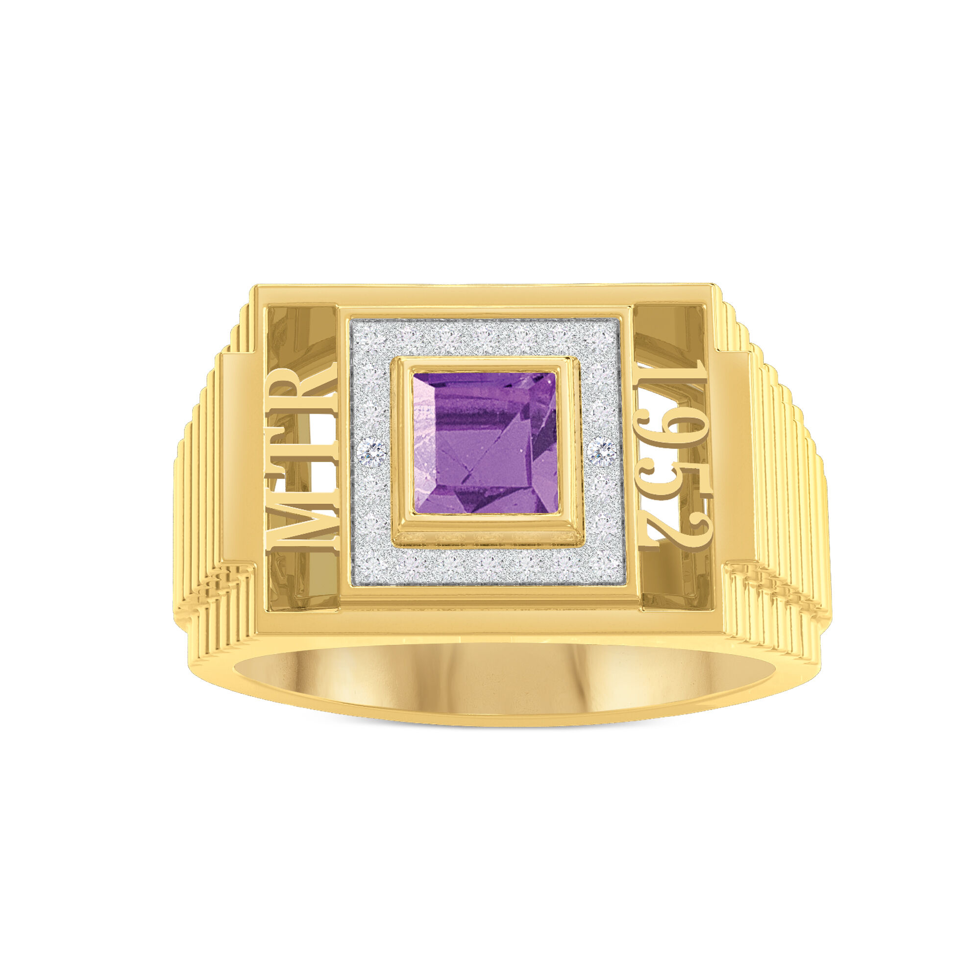 Brilliance mens rings clearance