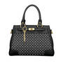 Personalized Initial Black Handbag UK IPBBS2 b main