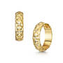 golden glamour huggie hoops UK GGHH a main