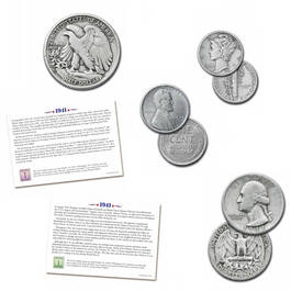 the world war ii u s coin collection UK USWC b two