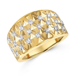 cosmic glow cz ring UK COGR a main