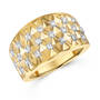 cosmic glow cz ring UK COGR a main