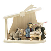 the steiff 2020 christmas nativity set UK STCNS a main
