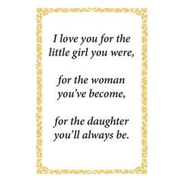 For My Daughter Diamond Pendant 2684 001 7 4