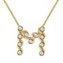 Simply Elegant Diamonisse Initial Pendant 6018 001 5 4