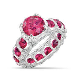 Nine Carat Birthstone Ring 12168 0011 g july