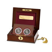 the wars of the roses silver coin set UK WORS b two