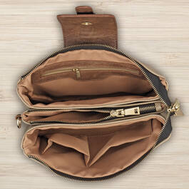 multi pocket crossbody bag by jose hess UK HMCB b two