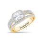 Personalized Birthstone Diamond Statement Ring 11315 0015 d april