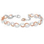 healing words diamond infinity bangle UK HWDIB a main