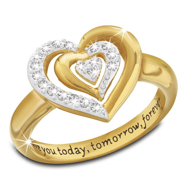 I love you forever ring discount
