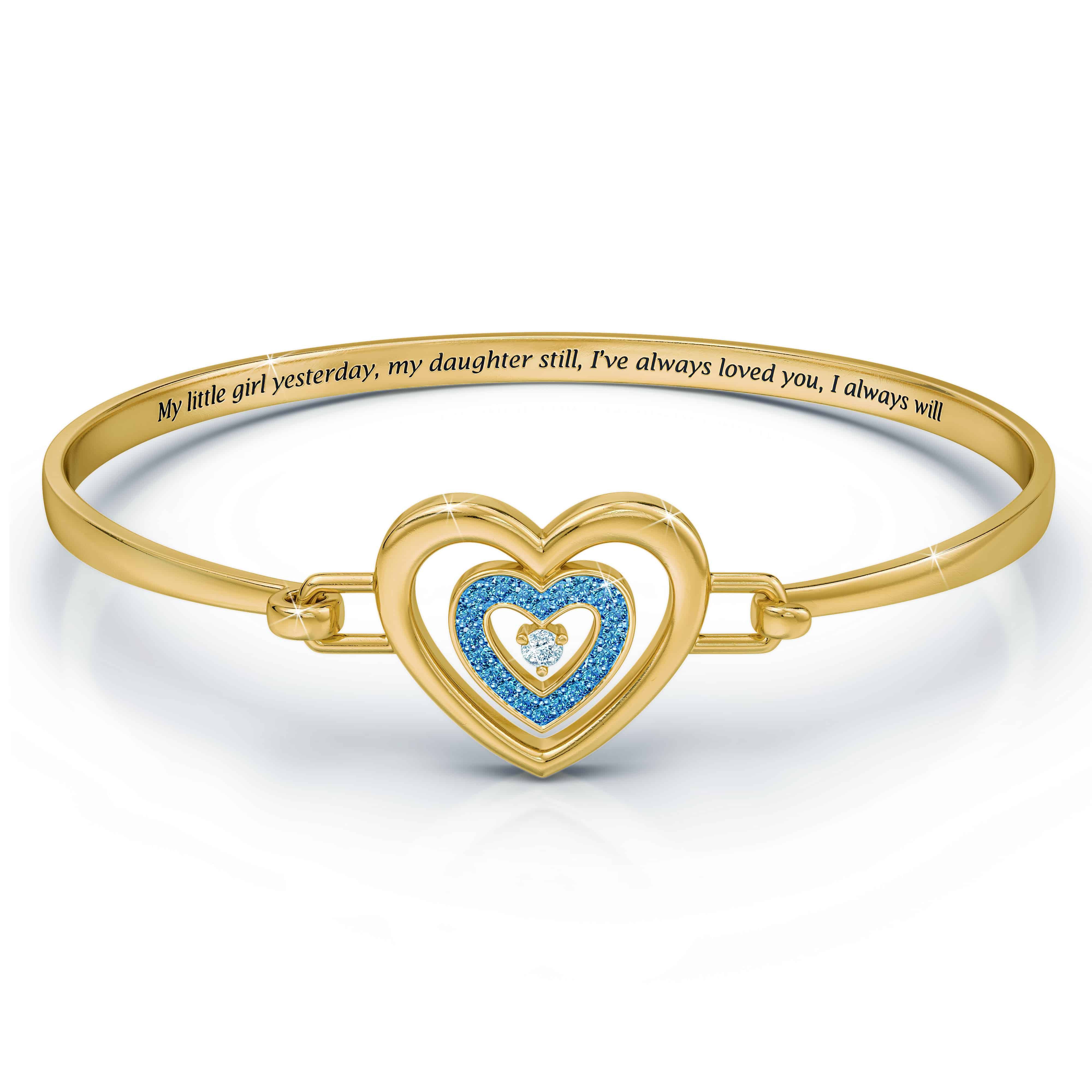 Danbury mint daughter bracelet outlet